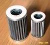 dust recovery kapok-fiber filter element with weig